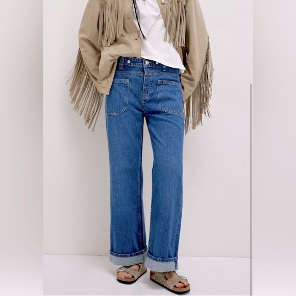 Free People Denim - Free People We the Free Palmer Cuffed Jeans